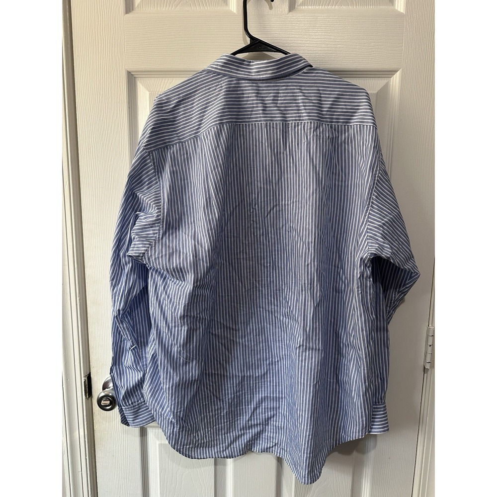Mamene Repeat Shirt Cotton Sky Stripe Size 2 - Picture 6 of 10